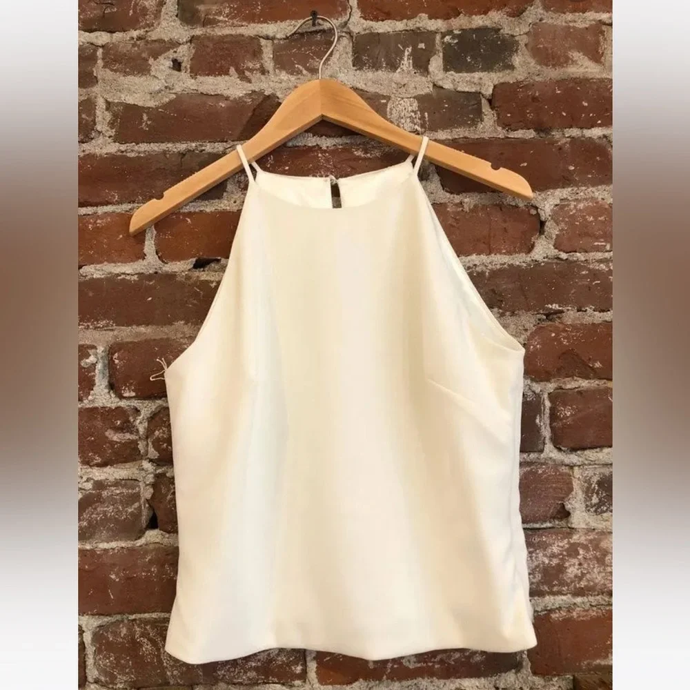 Wedding separates. Bhldn Amy Kuschel. Size 2. Fitted top + mermaid skirt. - Picture 3 of 4